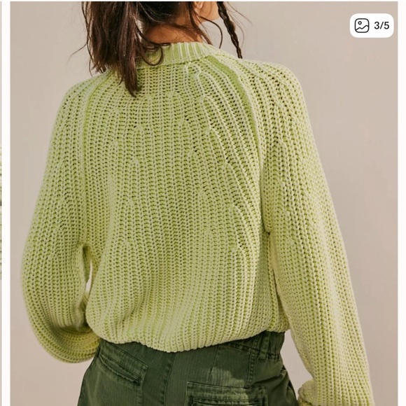 NWT Free People Sweet Nothing Cardigan - Picture 3 of 5